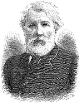 Nadar Paul Prints: The late Ivan Tourguenieff, Russian novelist, 1883. Creator: Unknown