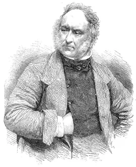 John Frederick Herring Sr Prints: The late J. F. Herring, animal painter, 1865. Creator: Unknown