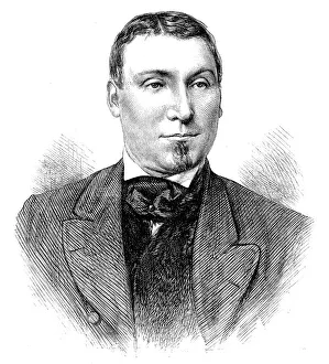 Downey W D Prints: The late James Renforth, champion oarsman, 1871. Creator: Unknown