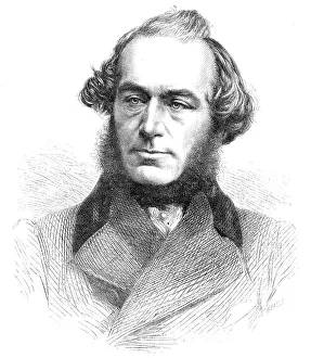 Leech John Prints: The late John Leech, 1864. Creator: Unknown