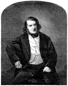 By Royal Appointment Prints: The late John Thomas, sculptor, 1862. Creator: Unknown