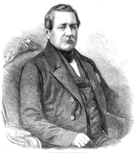 The late King of Wirtemberg, 1864. Creator: Unknown