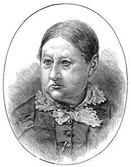 George Byron Prints: The late Lady Charlotte Bacon (Byron's Ianthe') - aged seventy-nine