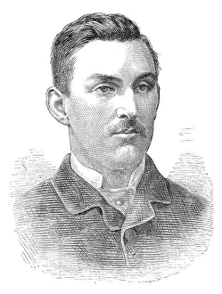 The late Lieut. Stevens Haworth, 60th Rifles, 1881. Creator: Unknown
