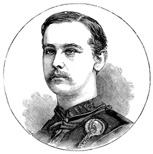 First Boer War 1880 1881 Prints: The late Lieutenant E. O. H. Wilkinson, 1881. Creator: Unknown
