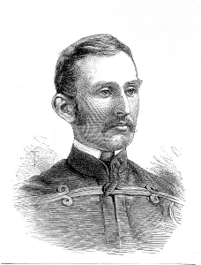Shepherd Charles Prints: The late Lieutenant H. H. Forbes, 1880. Creator: Unknown