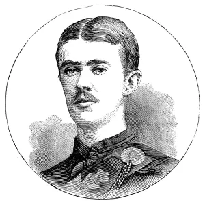 First Boer War 1880 1881 Prints: The late Lieutenant Maurice O'Connell
