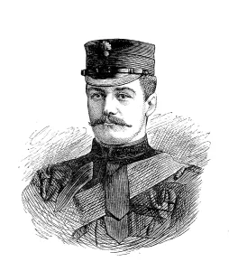 First Boer War 1880 1881 Prints: The late Lieutenant R. H. Elwes, Grenadier Guards, 1881. Creator: Unknown