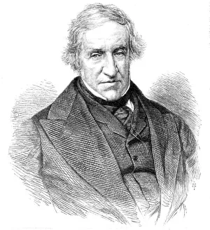 George Gordon Prints: The late Lord Broughton, 1869. Creator: Unknown