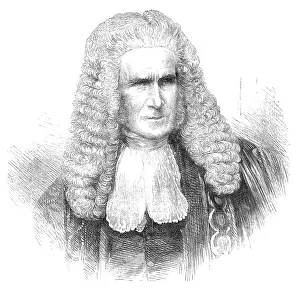 Solicitor General Prints: The late Lord Hatherley, 1881. Creator: Unknown