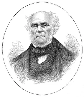 The late Lord Kinloch, Scotch judge, 1872. Creator: Unknown