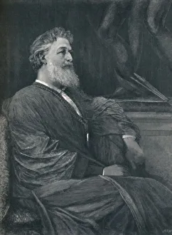 The Late Lord Leighton, P. R. A. 1878-1896, (1896). Artist: Moritz Klinkicht