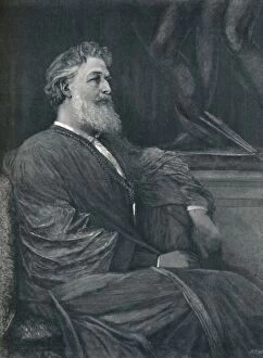 Baron Collection: The Late Lord Leighton, P. R. A. 1878-1896, (1896). Artist: Moritz Klinkicht