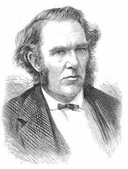 Peer Prints: The late Lord Lyttelton, 1876. Creator: Unknown