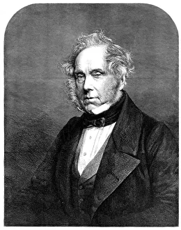 Palmerston Henry John Temple Prints: The late Lord Palmerston, K.G. and G