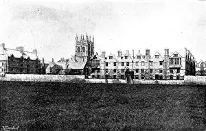 Merton College Prints: The late Lord Randolph Churchill: Merton College
