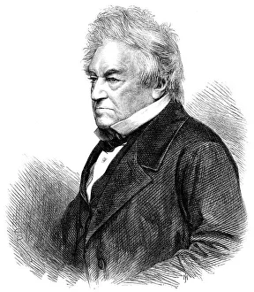Samuel Alexander Walker Prints: The late Lord Wensleydale, 1868. Creator: Unknown