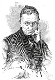 Member Of Parliament Gallery: The late Lord Wharncliffe, 1845. Creator: Unknown