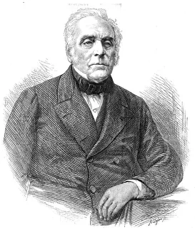 The late M. Auber, 1871. Creator: R. Taylor