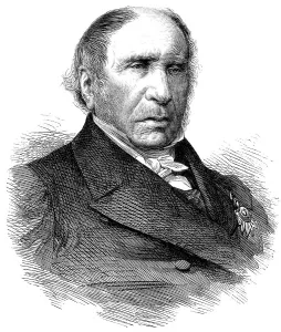 The late M. Dupin, Sen. Senator and Procureur-General of the Court of Cassation, 1865. Creator: Unknown