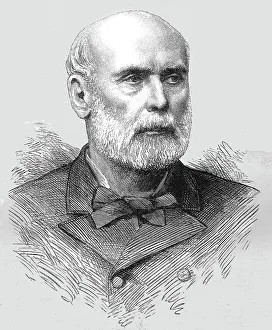 Third Republic Prints: The Late M Jules Grevy, 1807-1891