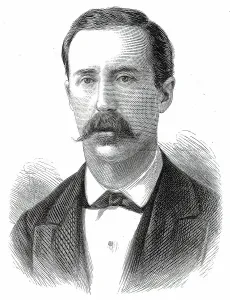 Murdered Prints: The late M. Jules Paul Moulin, Frnech Consul at Salonica, 1876. Creator: Unknown