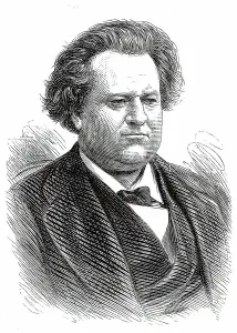 Pierre Petit Prints: The late M. Ricard, French Minister of the Interior, 1876. Creator: Unknown