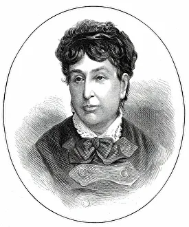 The late Madame Dudevant (Georges Sand), 1876. Creator: Unknown