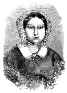 Travel Writer Prints: The Late Madame Ida Pfeiffer - from a painting, 1858. Creator: Unknown
