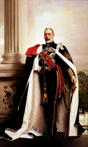 Regal Prints: His late Majesty King George V, 1934-1935. Creator: John Saint-Helier Lander