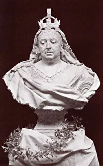 Edward Onslow Ford Prints: Her Late Majesty Queen Victoria, 1901