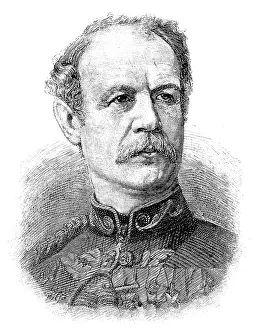 Elphinstone Prints: The late Major-Gen. Sir Howard Elphinstone, V.C. K.C.B. 1890. Creator: Unknown