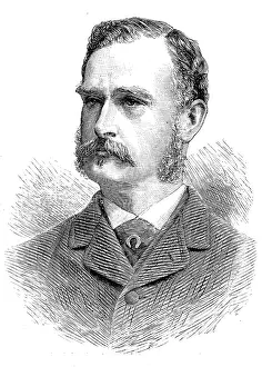Window Grove Prints: The late Major-General C. B. Brackenbury, R.A. 1890. Creator: Unknown