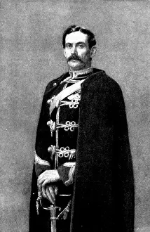 Disease Prints: The late Major-General Yeatman-Biggs, 1898. Creator: Unknown