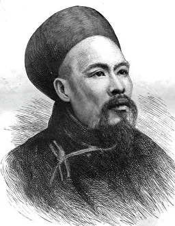 The Late Marquis Tseng 1839-1890; former Chinese Ambassador to the Courts of London, Paris, and St. Creator: Unknown