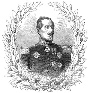 The late Marshal St. Arnaud, 1854. Creator: Unknown