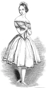 Clara Gallery: The late Miss Clara Webster, 1844. Creator: Unknown
