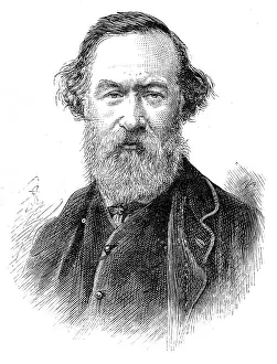 London Stereoscopic And Photo Co Prints: The late Mr Alfred Elmore, R A. 1881. Creator: Unknown