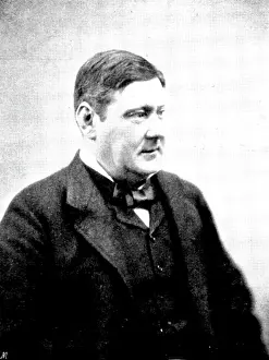 Cameron Henry Prints: The late Mr. Alfred German Reed, 1895. Creator: Henry Herschel Hay Cameron