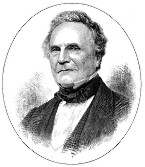 Calculus Prints: The late Mr. Babbage, 1871. Creator: Unknown