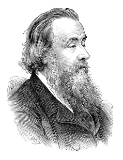 Mosses Prints: The late Mr. Charles Branwhite, artist, 1880. Creator: W. I. Mosses