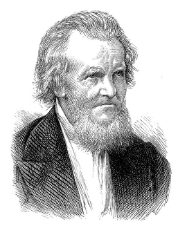 Microscopy Prints: The late Mr. Cornelius Varley, 1873. Creator: Unknown