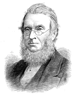 Burton Decimus Prints: The late Mr. Decimus Burton, F.R.S. architect, 1881. Creator: Unknown