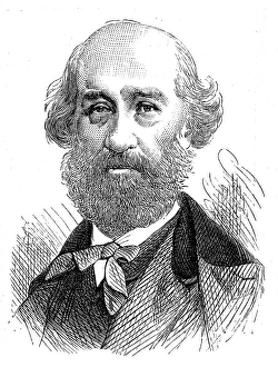 The late Mr. E. Fitzball, 1873. Creator: Unknown