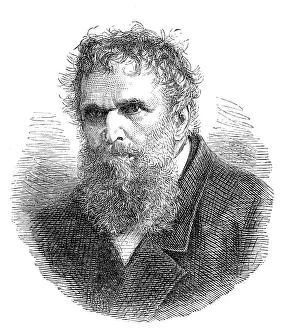 The late Mr. E. J. Trelawny, 1881. Creator: Unknown