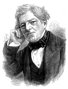 James Russell Sons Prints: The late Mr. E. T. Parris, 1873. Creator: Unknown