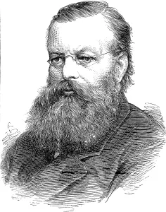 Dissenter Prints: The late Mr. Edward Miall, 1881. Creator: Unknown