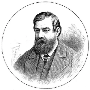 The late Mr. Frank Buckland, 1881. Creator: Unknown