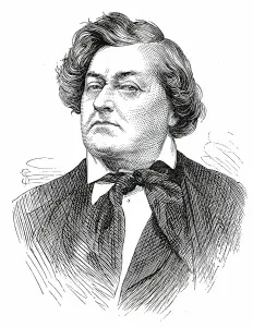 Carjat Cie Prints: The late Mr. Frederick Lemaitre, 1876. Creator: Unknown