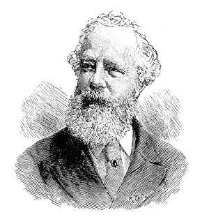 The late Mr. G. C. Leighton, 1895. Creator: R. Taylor